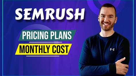 semrush price per month.